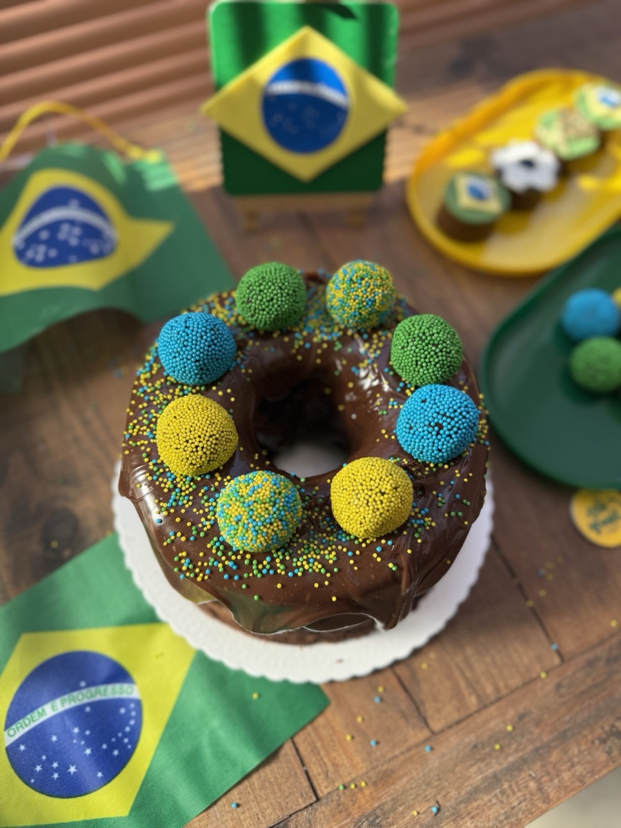 Bolos caseirinhos Momento Copa — foto 1 de 3