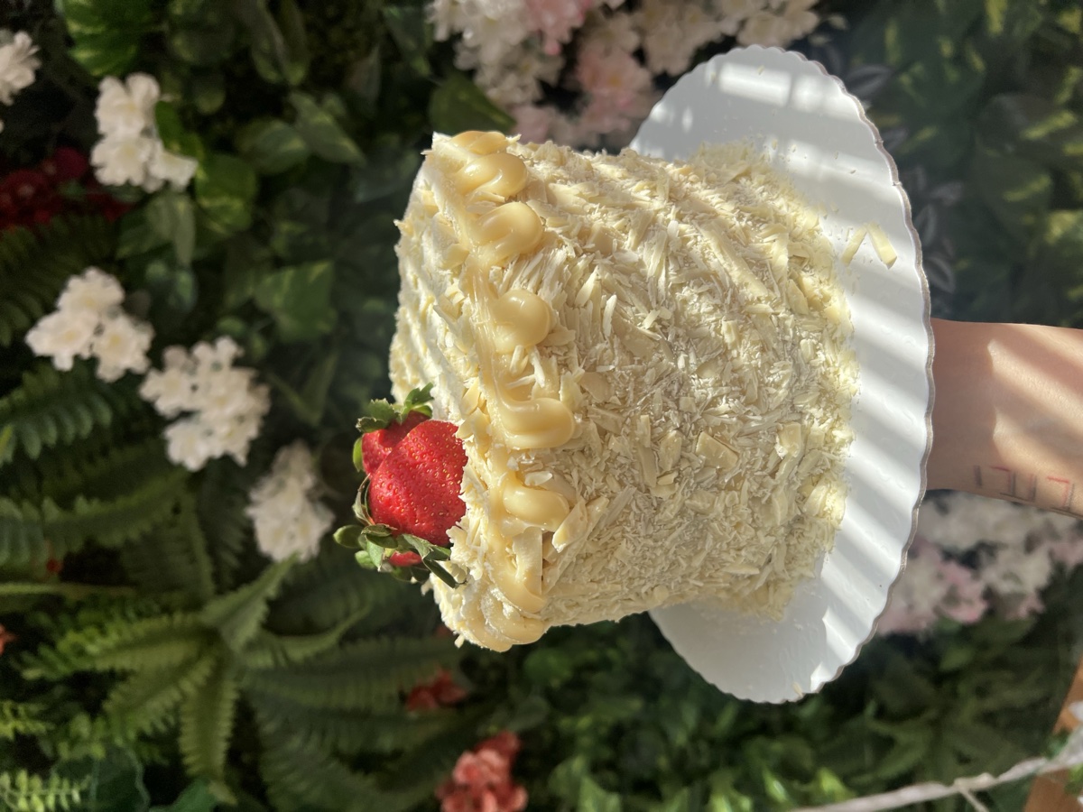 Brigadeiro de Leite Ninho® com morango