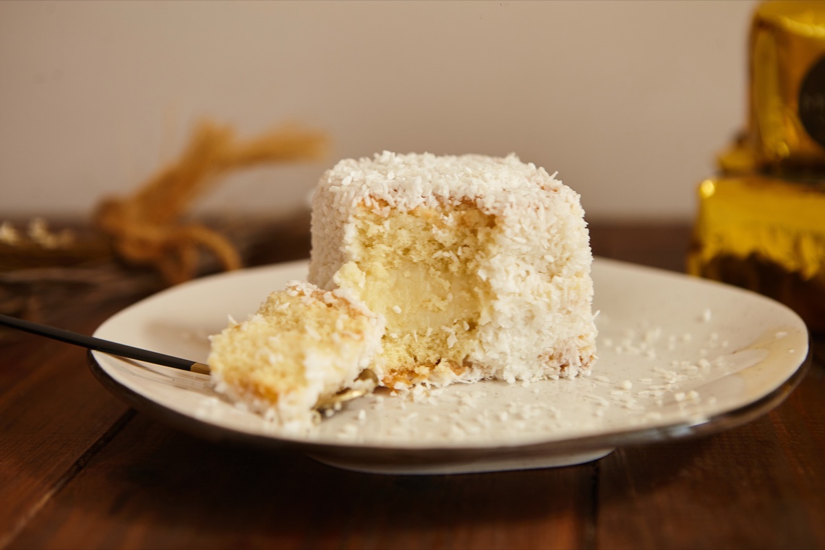 Bolo gelado de coco